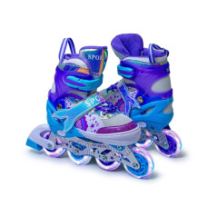 Ролики Русалка Scale Sports Фиолетовые, размер 34-37 Ролики Русалка Scale Sports Фиолетовые, размер 34-37