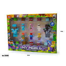 Фигурки Героев Minecraft 23203 Фигурки Героев Minecraft 23203