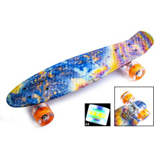 Penny Board "Acid" Светящиеся колеса Penny Board "Acid" Светящиеся колеса