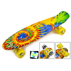 Penny Board "Sunflowers" Светящиеся колеса Penny Board "Sunflowers" Светящиеся колеса