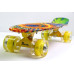 Penny Board "Sunflowers" Светящиеся колеса Penny Board "Sunflowers" Светящиеся колеса