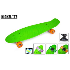 Penny Board Nickel 27" Green Светящиеся колеса Penny Board Nickel 27" Green Светящиеся колеса