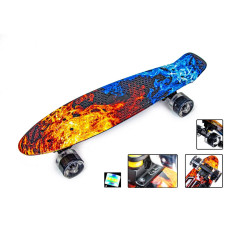 Penny Board "Fish" Fire and Ice Penny Board "Fish" Fire and Ice