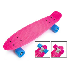 Penny Board Малиновый цвет Матовые колеса Penny Board Малиновый цвет Матовые колеса