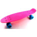 Penny Board Малиновый цвет Матовые колеса Penny Board Малиновый цвет Матовые колеса