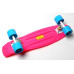 Penny Board Малиновый цвет Матовые колеса Penny Board Малиновый цвет Матовые колеса
