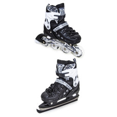 Ролики-коньки Scale Sports Black (2в1) размер 29-33 Ролики-коньки Scale Sports Black (2в1) размер 29-33