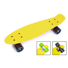 Penny Board Желтый цвет Матовые колеса Penny Board Желтый цвет Матовые колеса