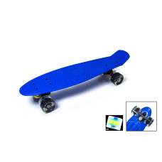 Пенниборд Blue Светящиеся колеса Пенниборд Blue Светящиеся колеса