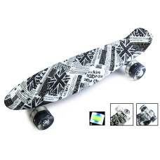Penny Board"British item". Светящиеся колеса. Penny Board"British item". Светящиеся колеса.