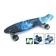 Penny Board "Galaxy" Светящиеся колеса Penny Board "Galaxy" Светящиеся колеса