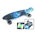 Penny Board "Galaxy" Светящиеся колеса Penny Board "Galaxy" Светящиеся колеса