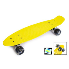 Penny Board Yellow Светящиеся колеса Penny Board Yellow Светящиеся колеса