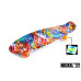 Penny Board Nickel 27" Graffity. Светящиеся колеса Penny Board Nickel 27" Graffity. Светящиеся колеса
