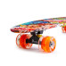 Penny Board Nickel 27" Graffity. Светящиеся колеса Penny Board Nickel 27" Graffity. Светящиеся колеса