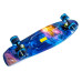 Penny Board Nickel 27" "Universe". Светящиеся колеса Penny Board Nickel 27" "Universe". Светящиеся колеса
