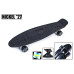 Пенниборд Nickel 27" Black Светящиеся колеса Пенниборд Nickel 27" Black Светящиеся колеса