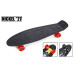 Пенниборд Nickel 27" Black. Матовые колеса Пенниборд Nickel 27" Black. Матовые колеса