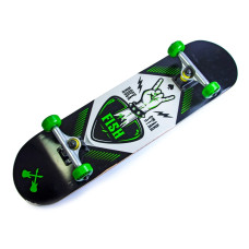 СкейтБорд деревянный от Fish Skateboard Rock Star оптом СкейтБорд деревянный от Fish Skateboard Rock Star оптом