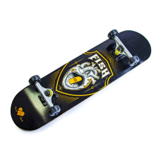 СкейтБорд деревянный от Fish Skateboard Heart оптом СкейтБорд деревянный от Fish Skateboard Heart оптом