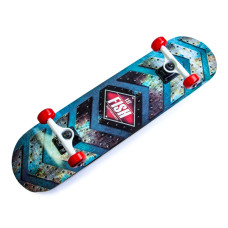 СкейтБорд деревянный от Fish Skateboard First оптом СкейтБорд деревянный от Fish Skateboard First оптом