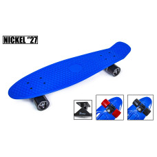 Пенниборд Nickel 27" Синий цвет Пенниборд Nickel 27" Синий цвет