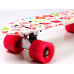 Penny Board "White Flowers" Penny Board "White Flowers"