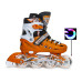 Ролики Scale Sports. Orange LF 905, размер 34-37 Ролики Scale Sports. Orange LF 905, размер 34-37