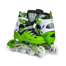 Ролики Scale Sports Green, размер LF 905 38-42 Ролики Scale Sports Green, размер LF 905 38-42
