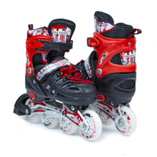 Ролики Scale Sports Red LF 905, размер 38-42 Ролики Scale Sports Red LF 905, размер 38-42