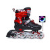 Ролики Scale Sports Red LF 905, размер 34-37 Ролики Scale Sports Red LF 905, размер 34-37