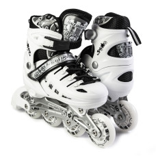 Ролики Scale Sports. White LF 905, размер 34-37 Ролики Scale Sports. White LF 905, размер 34-37