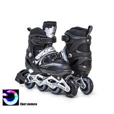 Ролики Happy Black размер 38-42 Ролики Happy Black размер 38-42