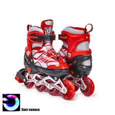 Ролики Happy 2 Red размер 38-42 Ролики Happy 2 Red размер 38-42