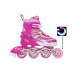 Ролики Happy 2 Pink размер 34-37 Ролики Happy 2 Pink размер 34-37