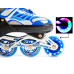 Ролики Happy 2 Blue размер 38-42 Ролики Happy 2 Blue размер 38-42