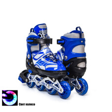 Ролики Happy 2 Blue размер 34-37 Ролики Happy 2 Blue размер 34-37