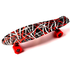 Penny Board "Red design"