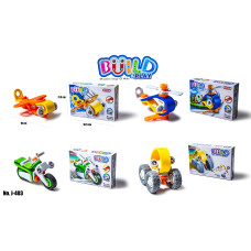 Meccano Construction Конструктор 2 в 1 Вертолет-Снегоход, 53 детали Meccano Construction Конструктор 2 в 1 Вертолет-Снегоход, 53 детали