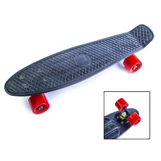 Penny board Черный цвет Матовые колеса Penny board Черный цвет Матовые колеса