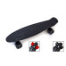 Penny board Черный цвет Матовые колеса Penny board Черный цвет Матовые колеса