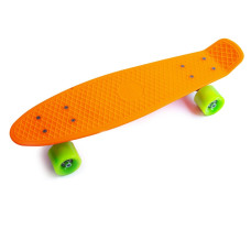 Penny Board Оранжевый цвет Матовые колеса Penny Board Оранжевый цвет Матовые колеса