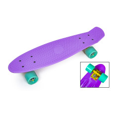 Penny Board "Pastel Series" Лиловый цвет. Матовые колеса. Penny Board "Pastel Series" Лиловый цвет. Матовые колеса.