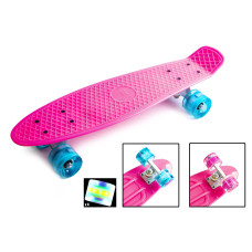 Penny Board Pink Светящиеся колеса Penny Board Pink Светящиеся колеса