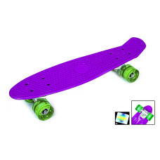Penny Board Violet Светящиеся колеса Penny Board Violet Светящиеся колеса