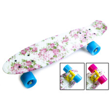 Penny Board "Flowers". Penny Board "Flowers".