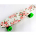 Penny Board "Flowers". Penny Board "Flowers".