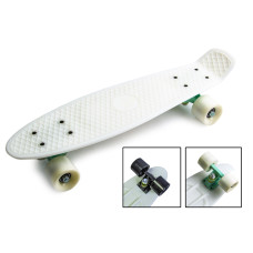 Penny Board Белый цвет Матовые колеса Penny Board Белый цвет Матовые колеса