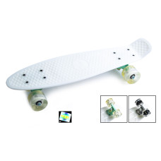 Penny Board Белый Светящиеся колеса Penny Board Белый Светящиеся колеса