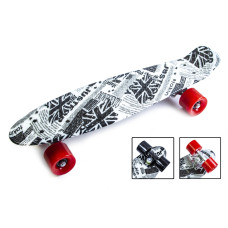 Penny Board "British item". Матовые колеса. Penny Board "British item". Матовые колеса.